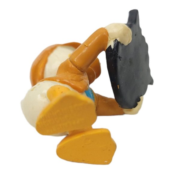 Vintage 1986 Disney Applause Explorer Dewey Duck Figure Mask Toy Duck Tails PVC - Picture 10 of 10